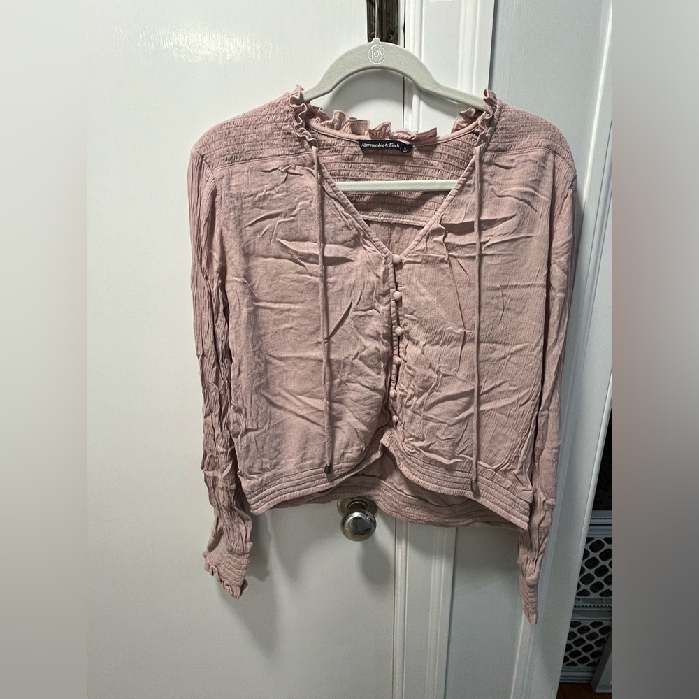 Abercrombie and Fitch top